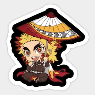 Kyojuro Rengoku baru 4 Sticker